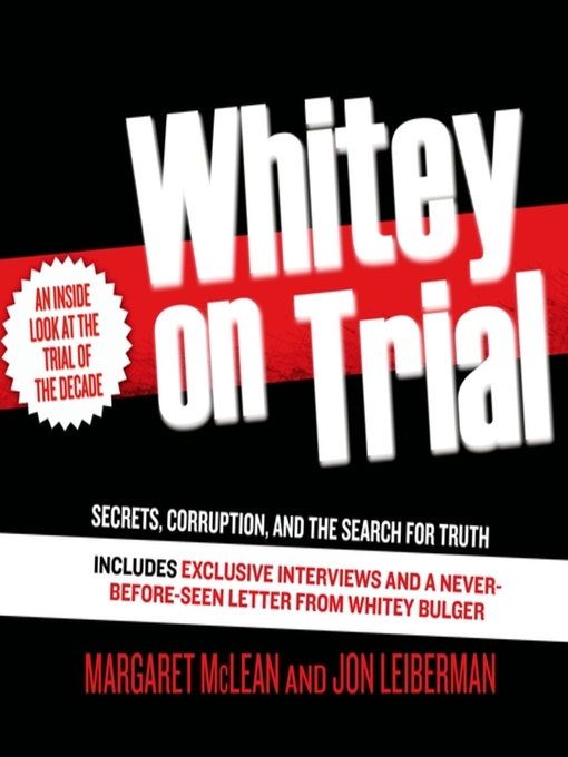 Title details for Whitey on Trial by Margaret McLean - Wait list